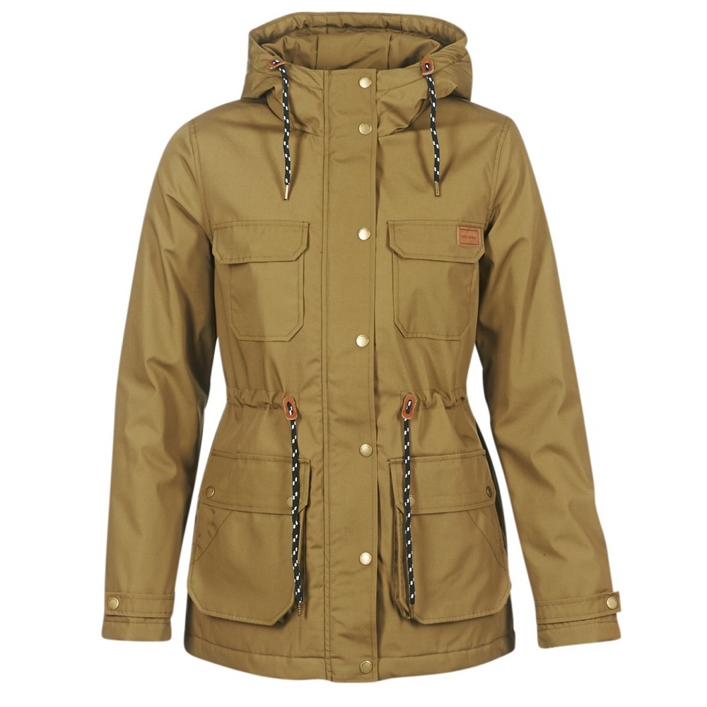 Volcom Venson Jacket Parka Women’s Small NWT